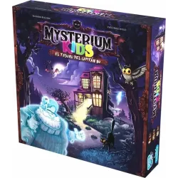 Mysterium Kids: El tesoro del Capitán Bu