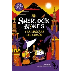 Sherlock Bones y la máscara del faraón