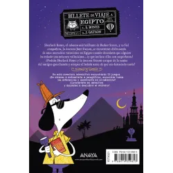 Sherlock Bones y la máscara del faraón