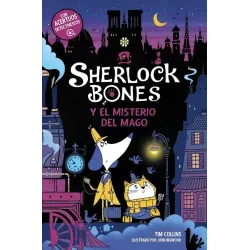 Sherlock Bones y el Misterio del Mago - Tim Collins | Anaya
