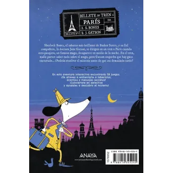 Sherlock Bones y el misterio del mago