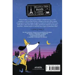 Sherlock Bones y el misterio del mago