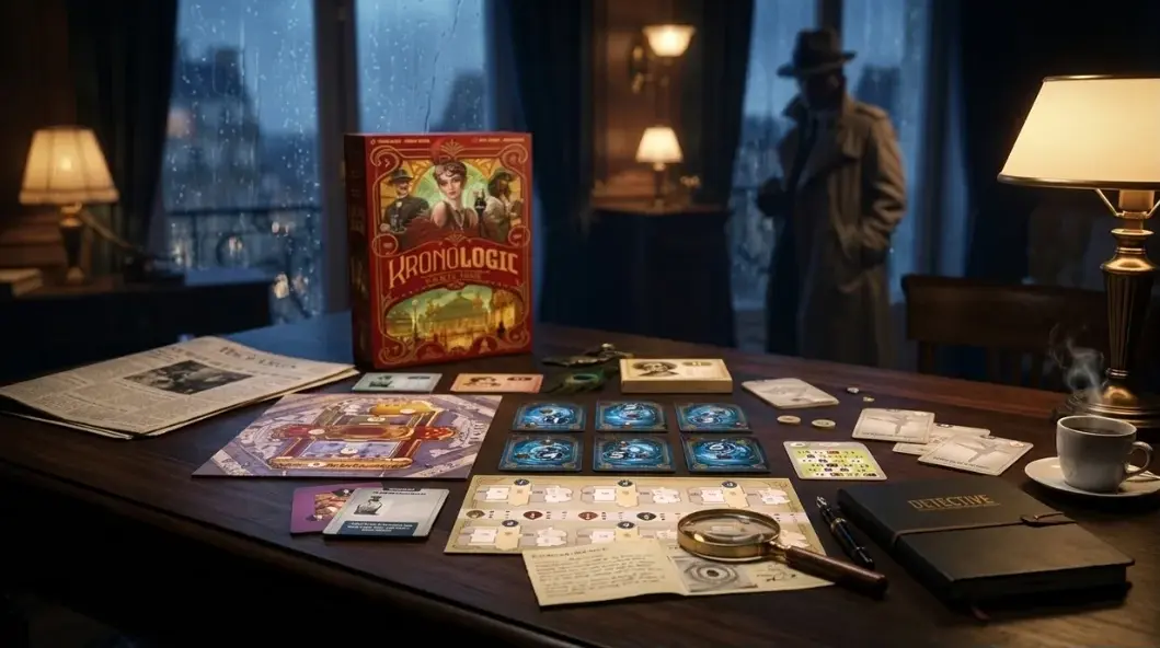 Kronologic Paris 1920 el club del crimen