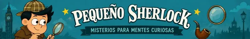 Compra Pequeño Sherlock en El Club del Crimen