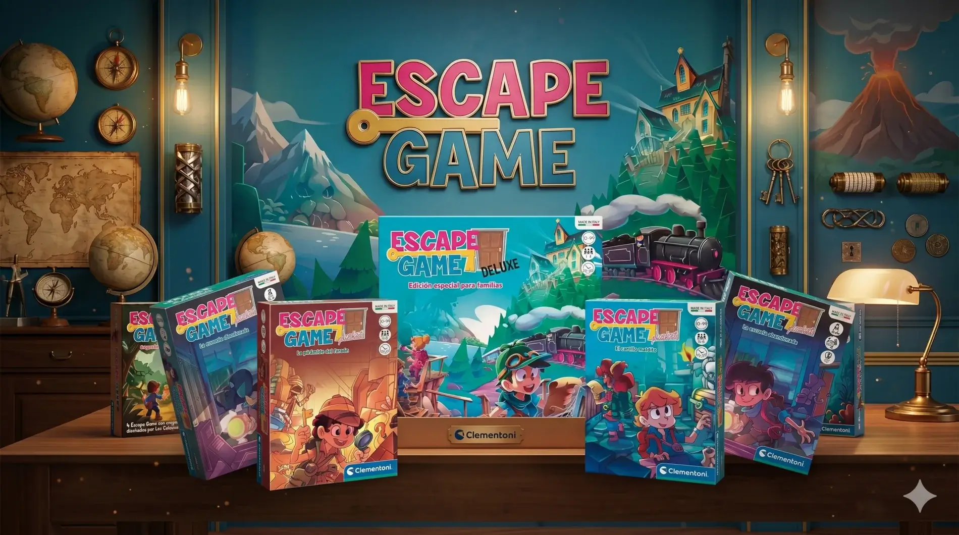 Escape game de Clementoni