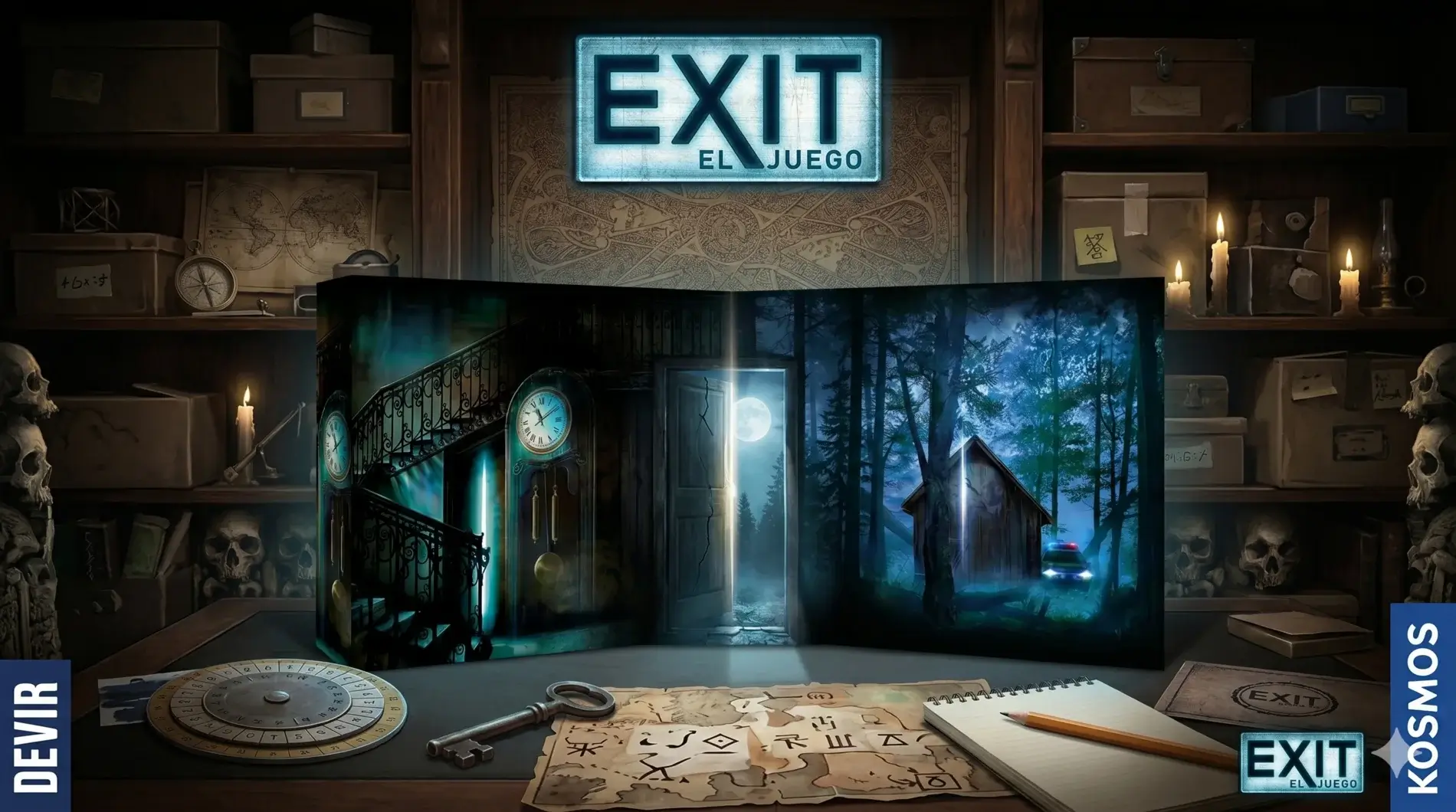 Saga Exit de Devir | El Club del Crimen