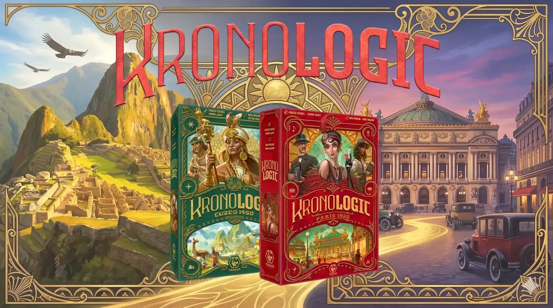 Kronologic: Domina el Tiempo, Resuelve el Misterio