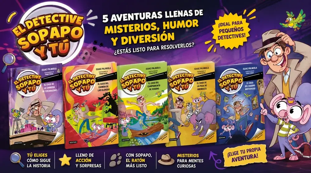 Saga Detective Sopapo y Tu