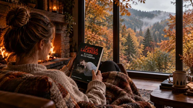 Thrillers ideales para otoño: bruma, nordic noir y suspense para días de lluvia