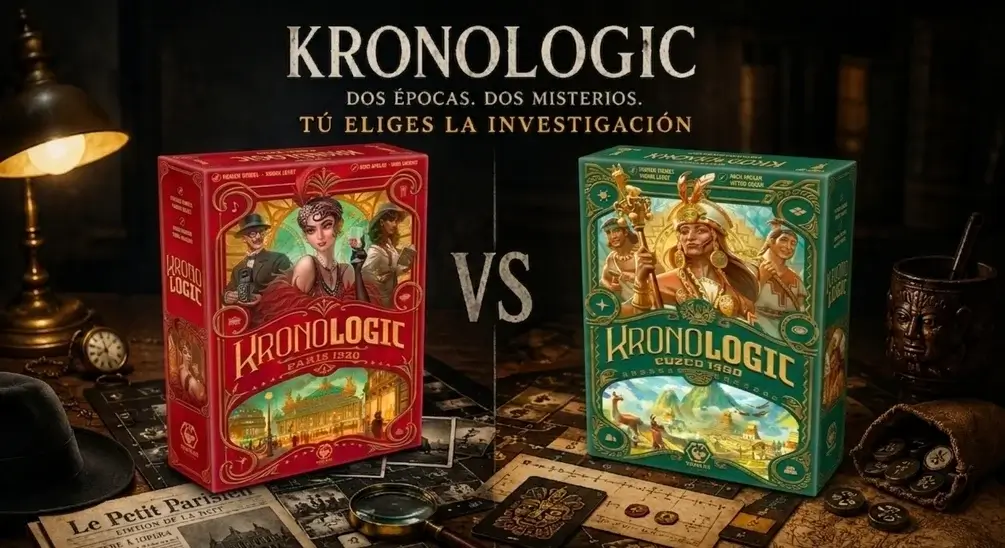 Kronologic París 1920 vs Kronologic Cuzco 1450: ¿Por donde empezar?