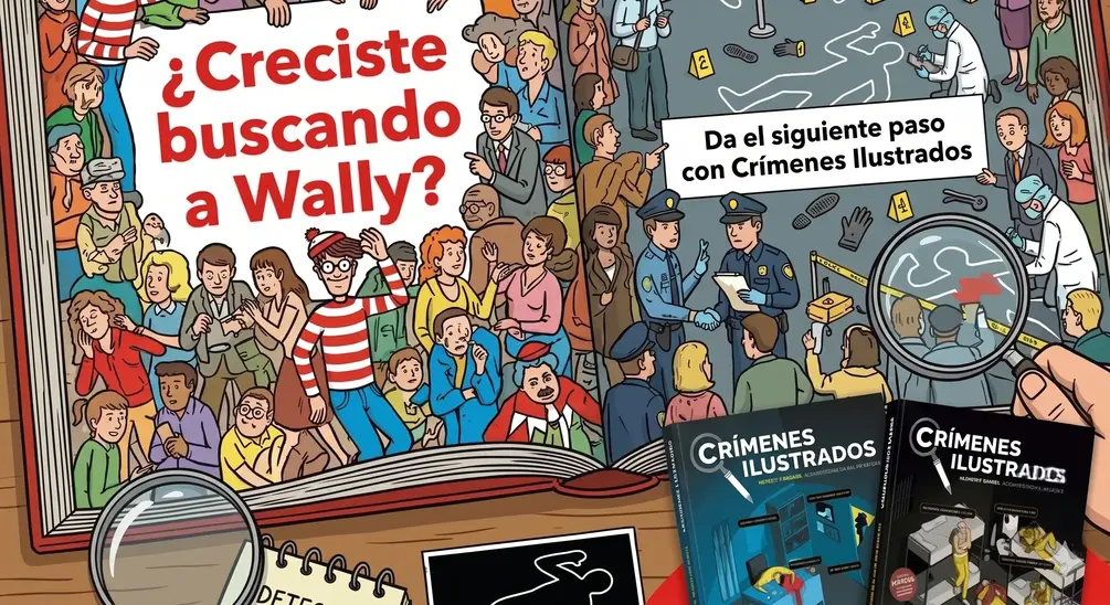 ¿Creciste buscando a Wally? El "True Crime" ha encontrado el juego perfecto para ti