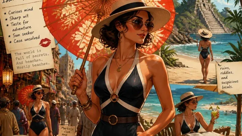 5 juegos para viajar sin salir de casa este verano