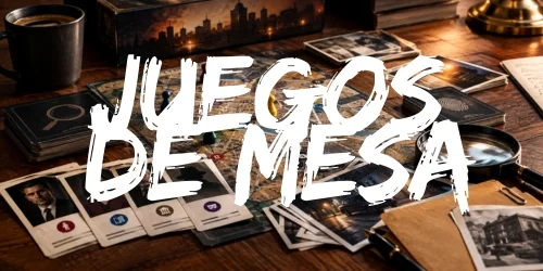 Juegos de Mesa | El Club del Crimen