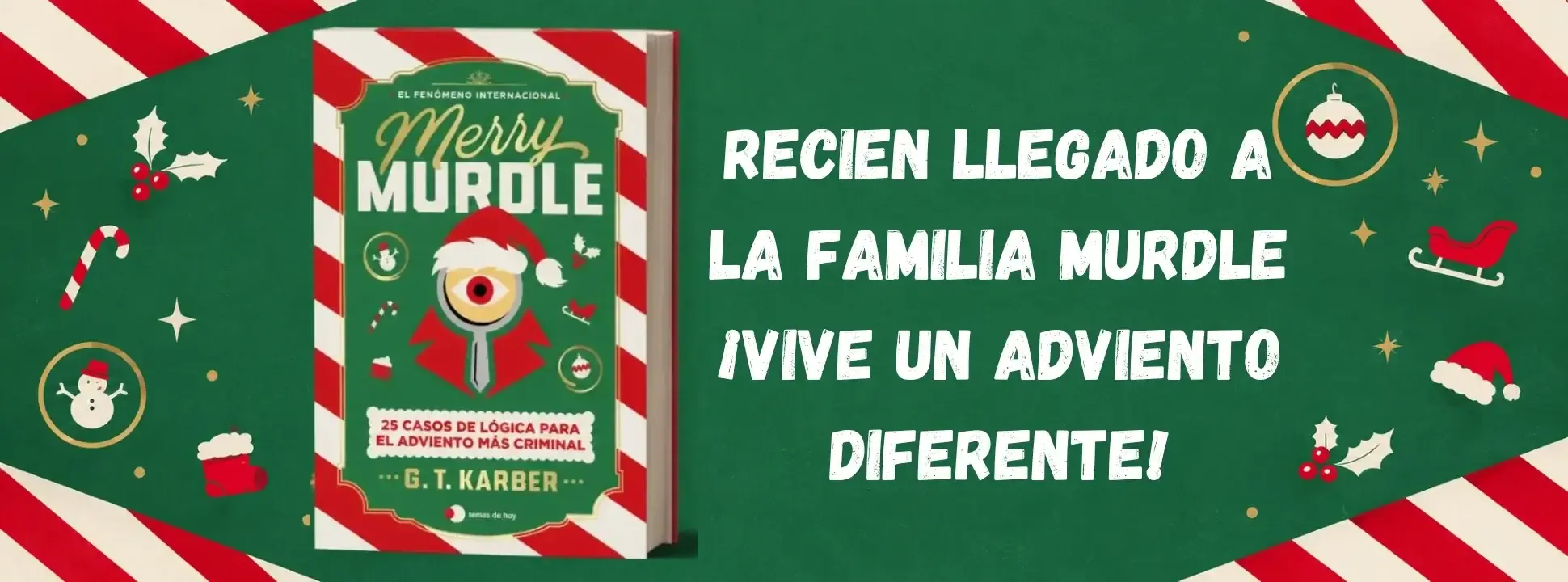 Merry Murdle - G. T. Karber| Temas de Hoy | El Club del Crimen
