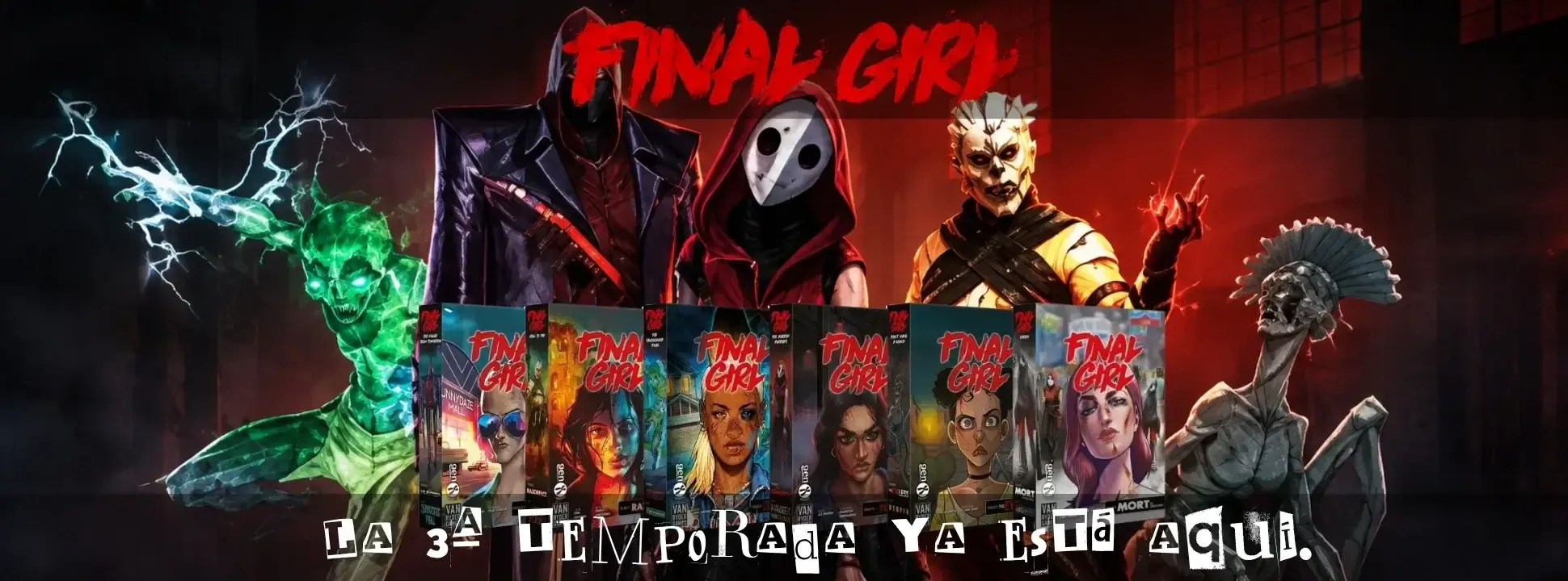 Compra 3ª Temporada Final Girl