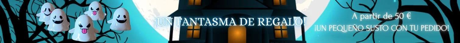 Regalo fantasma, Halloween El Club del Crimen
